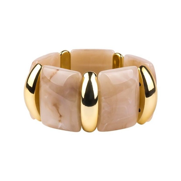 April Geometric Bracelet - Picture 2 of 3